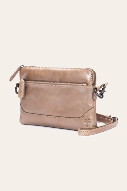 Light Bronze Melissa Crossbody Wristlet Light Bronze - Frye