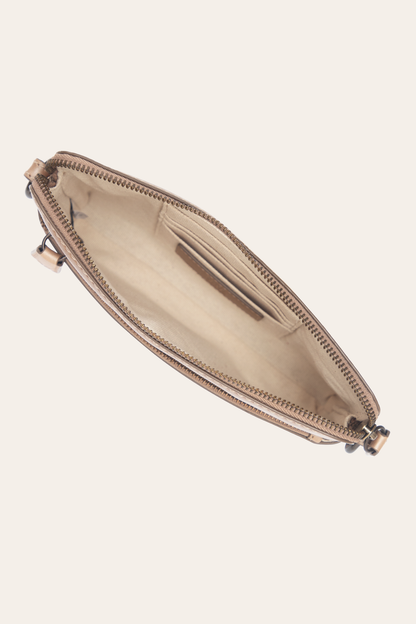Light Bronze Melissa Crossbody Wristlet Light Bronze - Frye