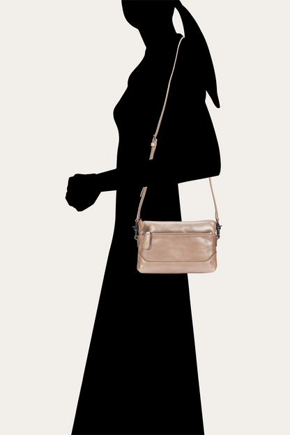 Light Bronze Melissa Crossbody Wristlet Light Bronze - Frye