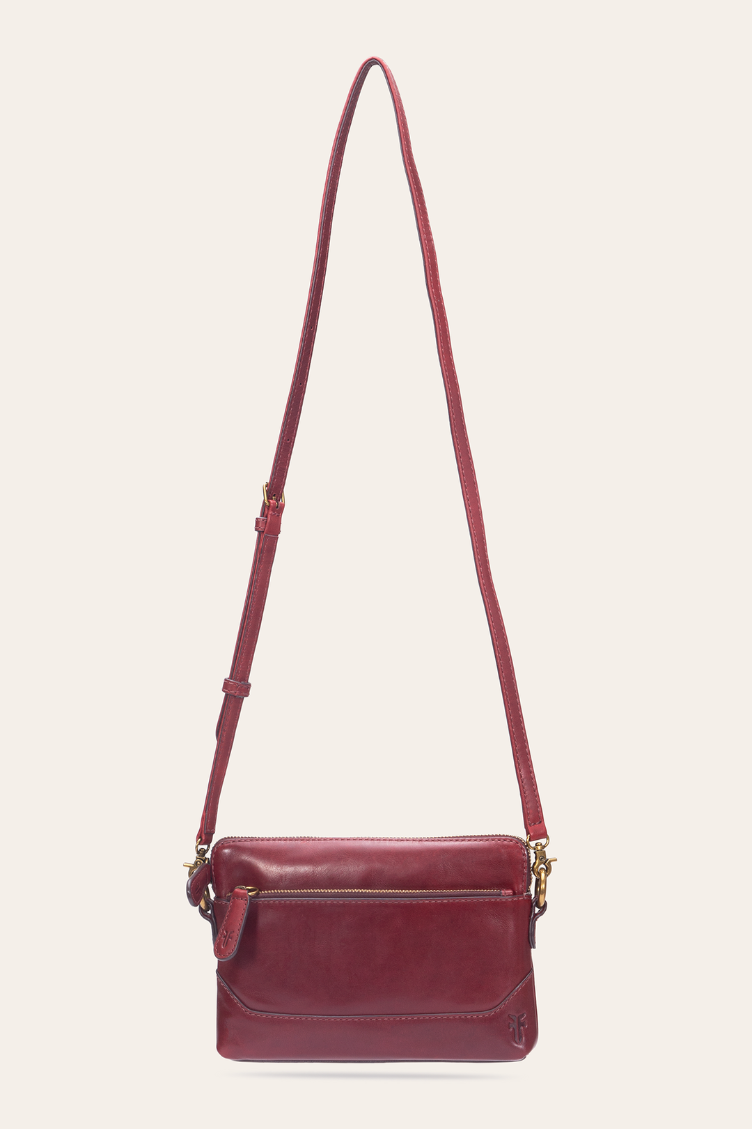 Berry Lacquer Melissa Crossbody Wristlet Berry Lacquer - Frye