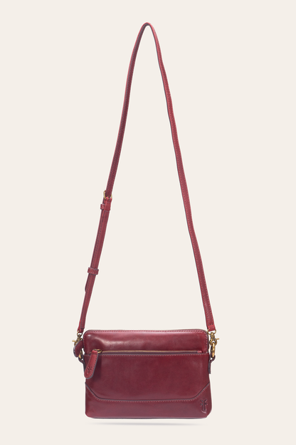 Berry Lacquer Melissa Crossbody Wristlet Berry Lacquer - Frye