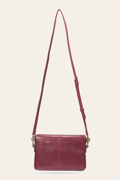Berry Lacquer Melissa Crossbody Wristlet Berry Lacquer - Frye