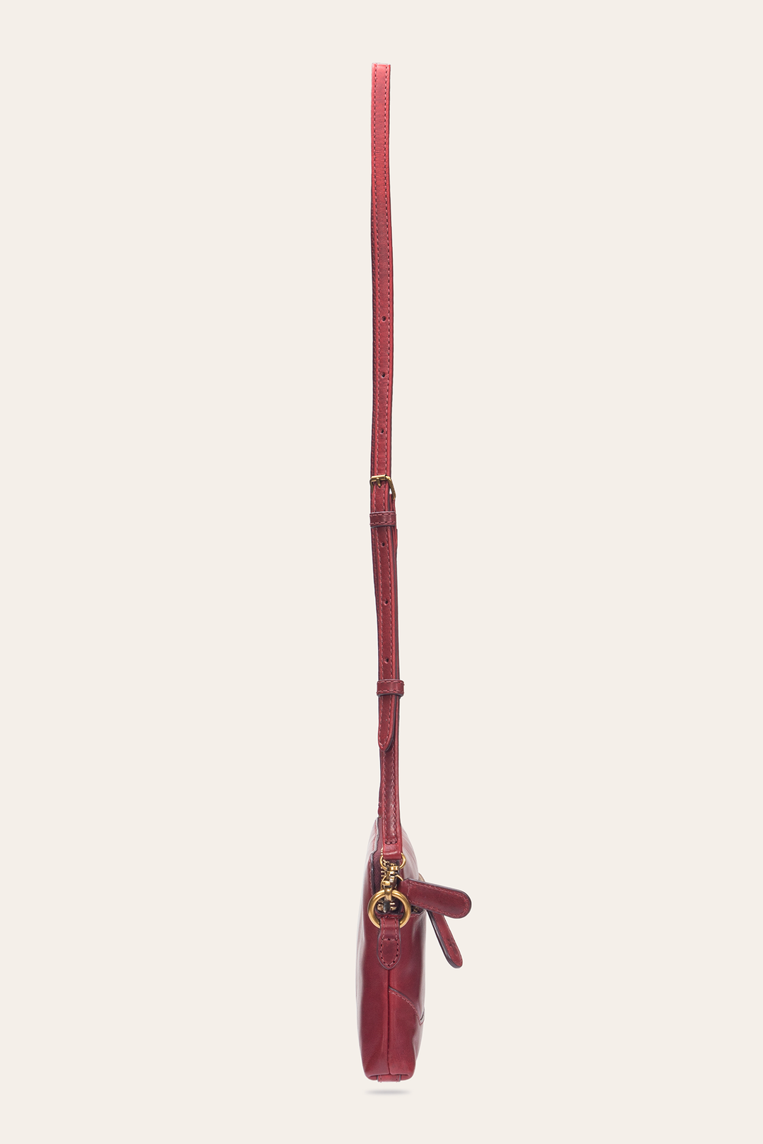 Berry Lacquer Melissa Crossbody Wristlet Berry Lacquer - Frye