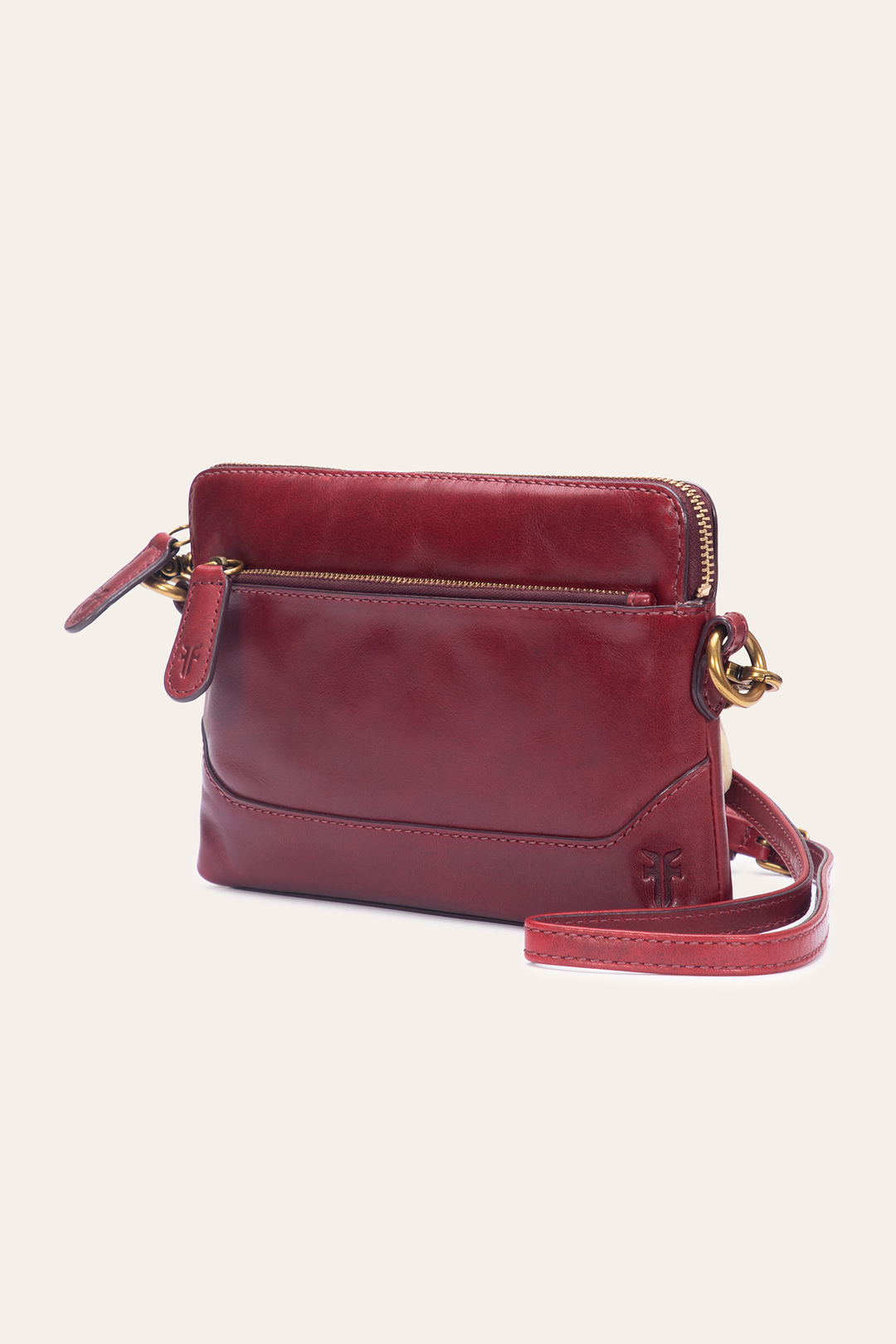 Berry Lacquer Melissa Crossbody Wristlet Berry Lacquer - Frye