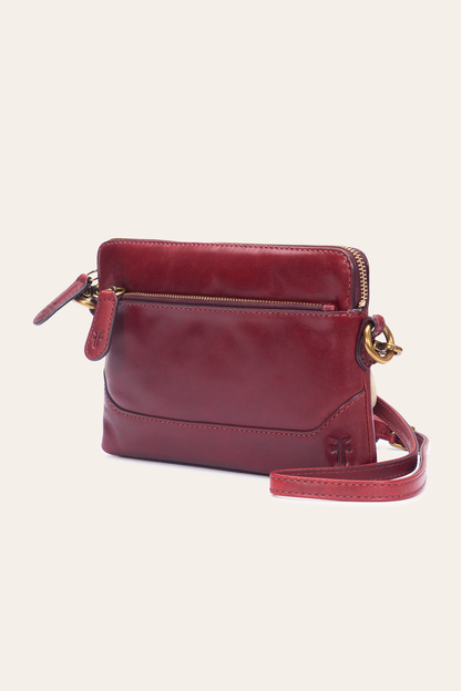 Berry Lacquer Melissa Crossbody Wristlet Berry Lacquer - Frye