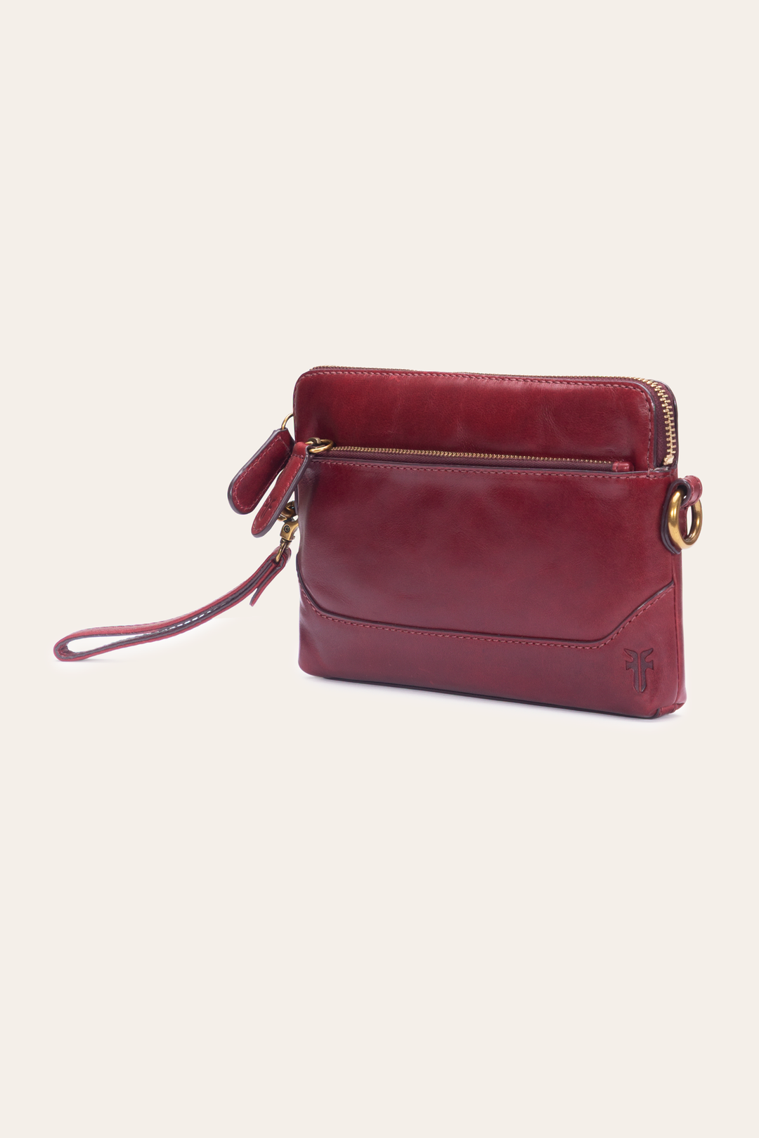 Berry Lacquer Melissa Crossbody Wristlet Berry Lacquer - Frye