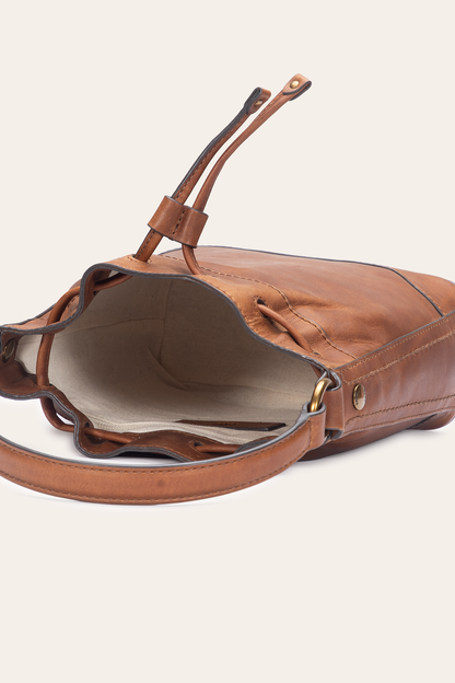 Cognac Melissa Convertible Bucket Cognac - Frye