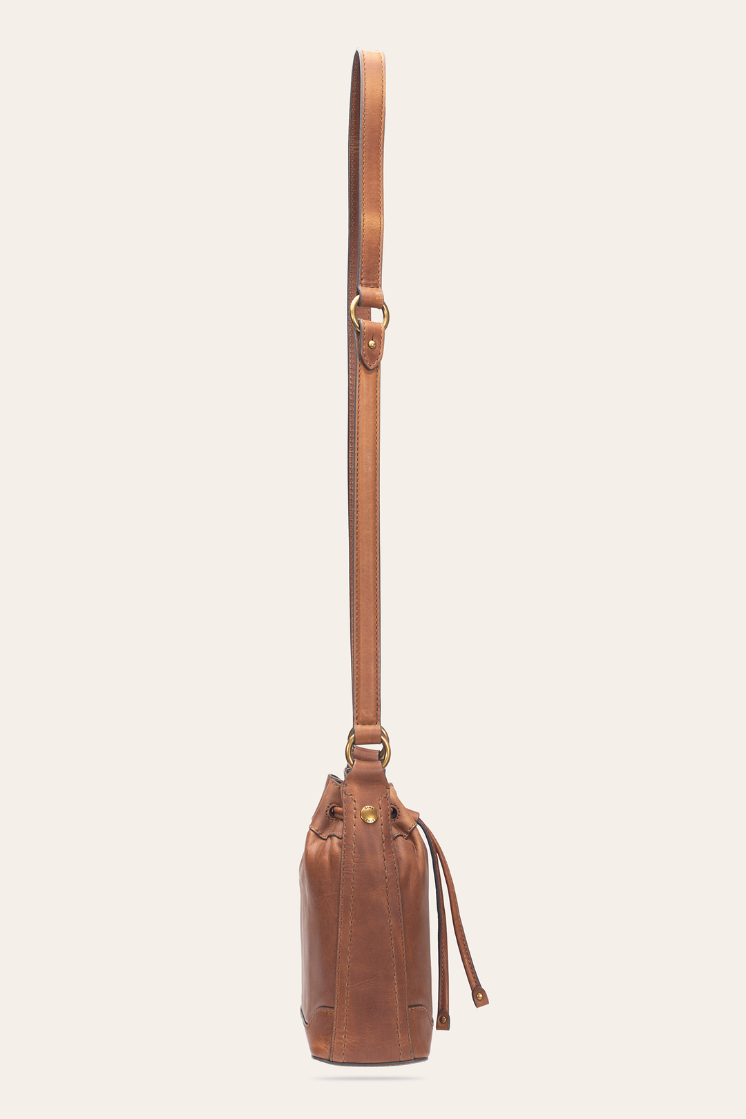 Cognac Melissa Convertible Bucket Cognac - Frye