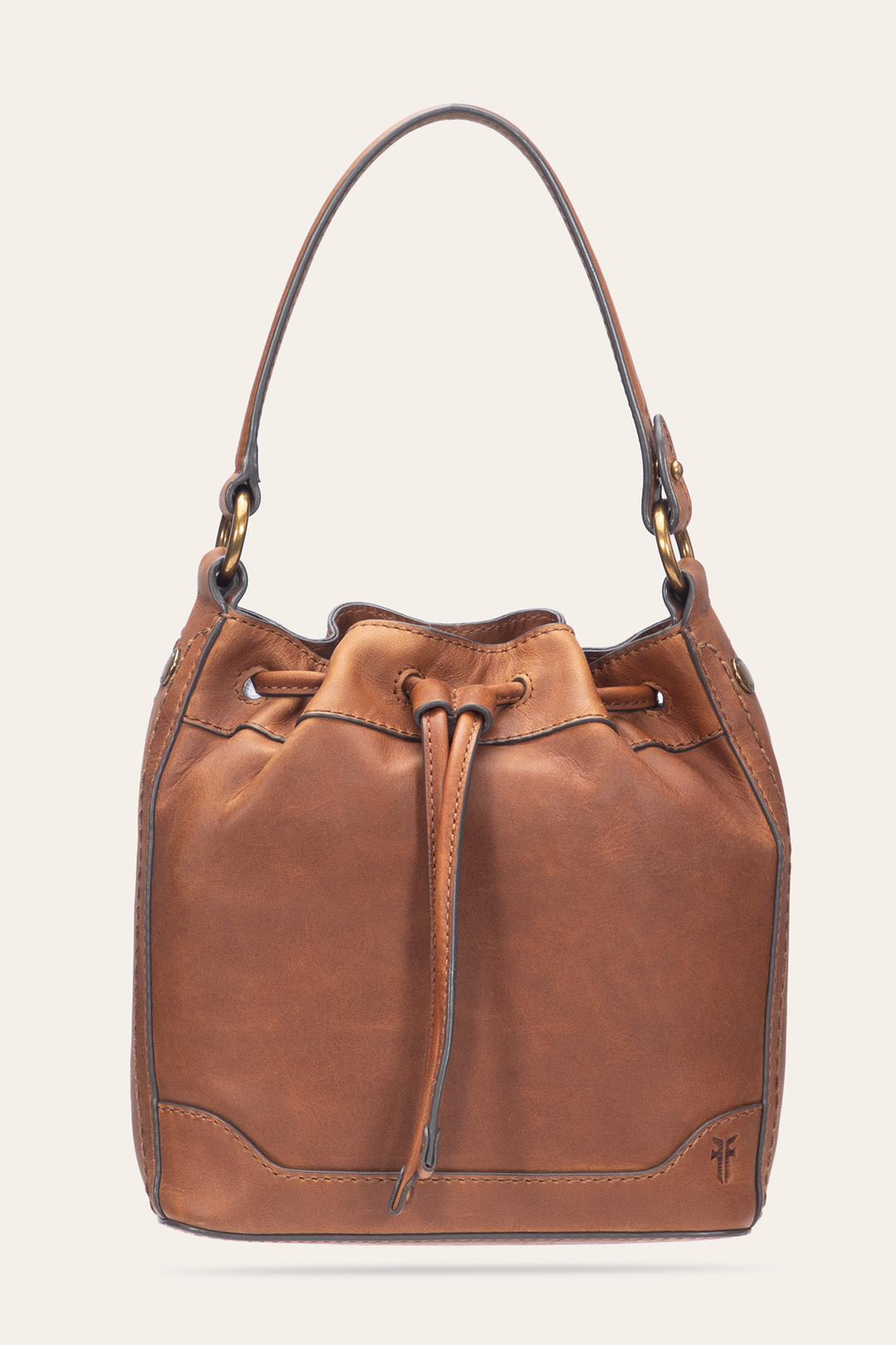 Cognac Melissa Convertible Bucket Cognac - Frye