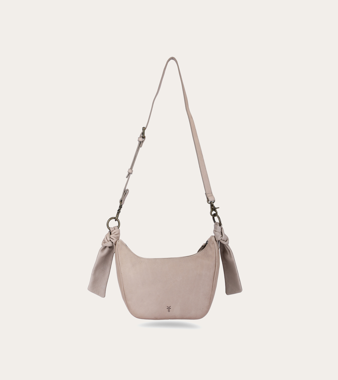 Nora Cream Knotted Crossbody Cream - Frye