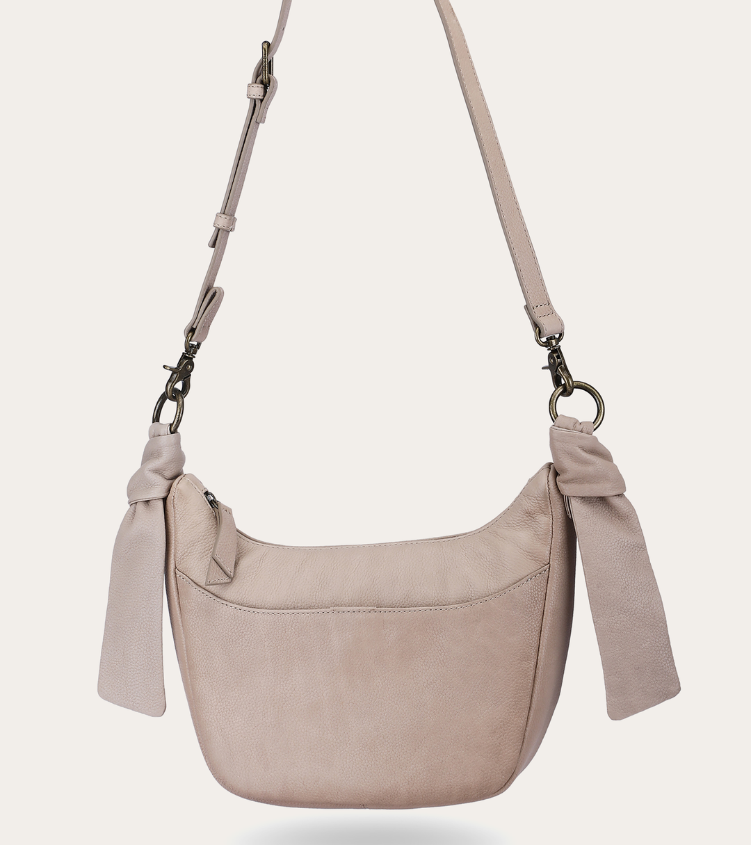 Nora Cream Knotted Crossbody Cream - Frye