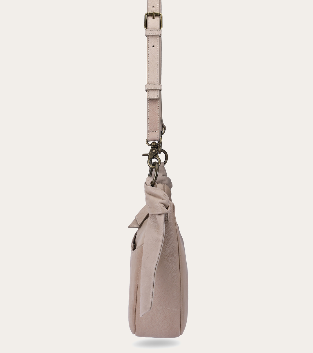 Nora Cream Knotted Crossbody Cream - Frye