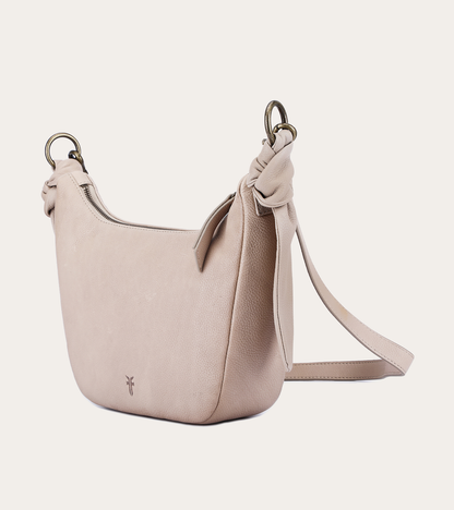 Nora Cream Knotted Crossbody Cream - Frye