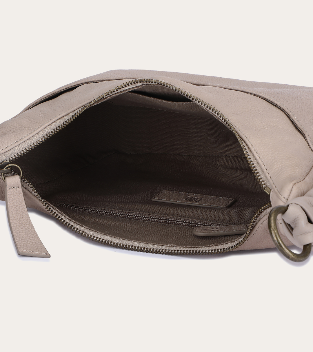 Nora Cream Knotted Crossbody Cream - Frye
