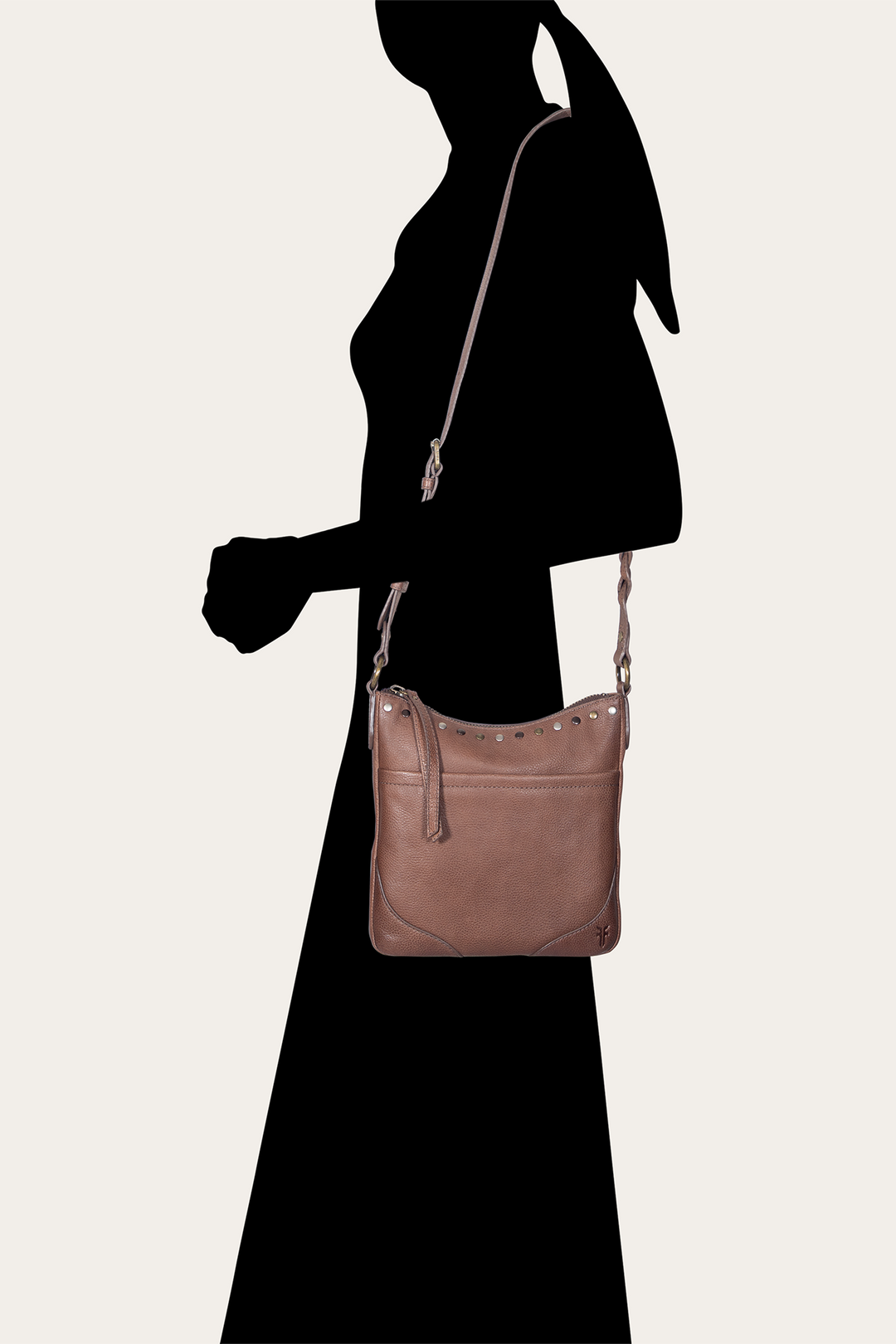 Soraya Dark Brown Swing Pack Dark Brown - Frye