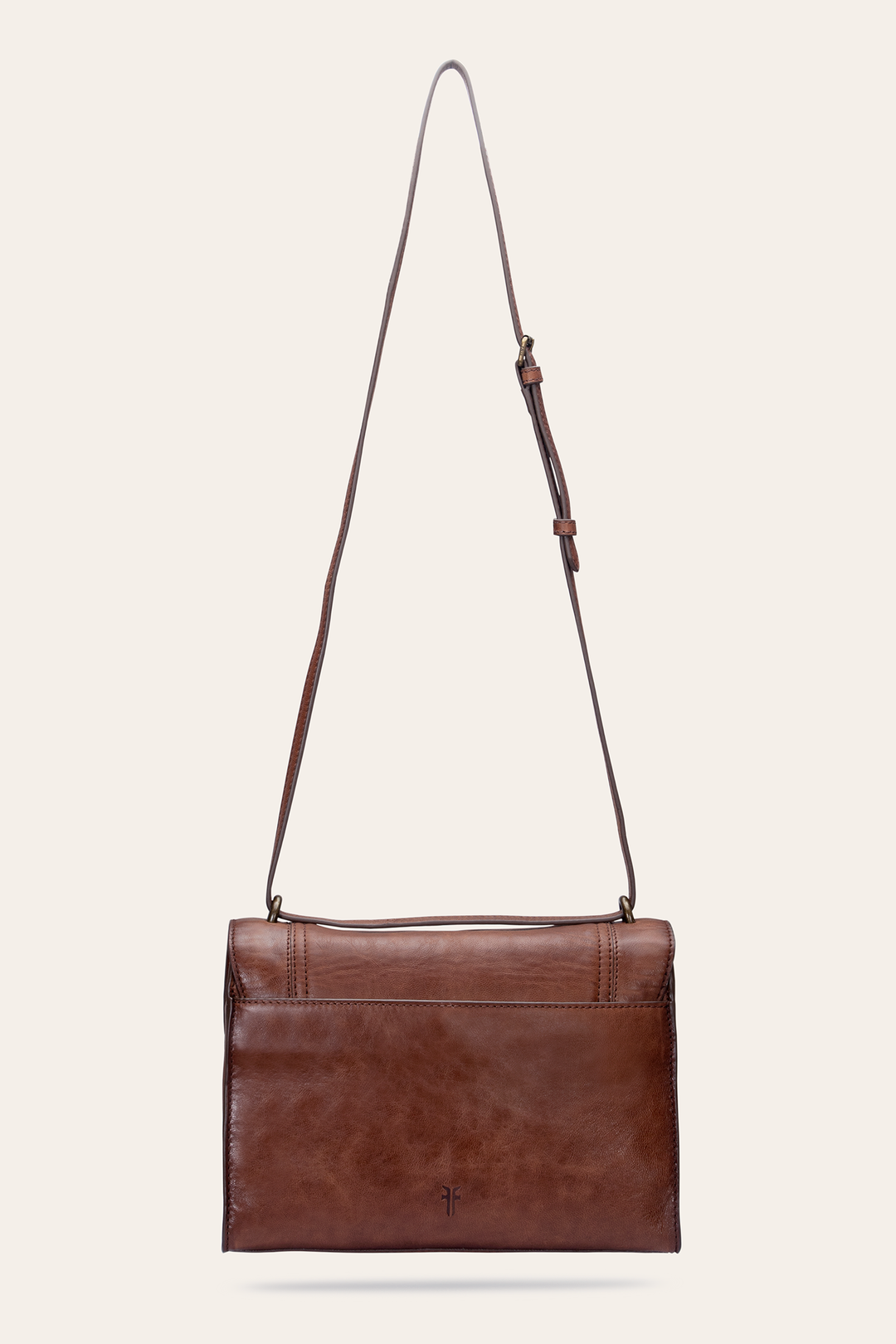 Alex Cognac Flap Shoulder Cognac - Frye