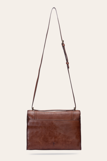 Alex Cognac Flap Shoulder Cognac - Frye