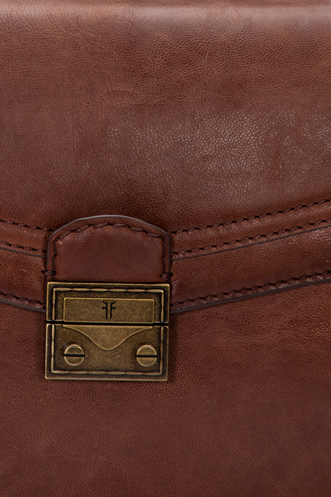 Alex Cognac Flap Shoulder Cognac - Frye