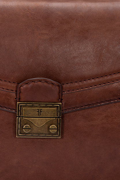 Alex Cognac Flap Shoulder Cognac - Frye