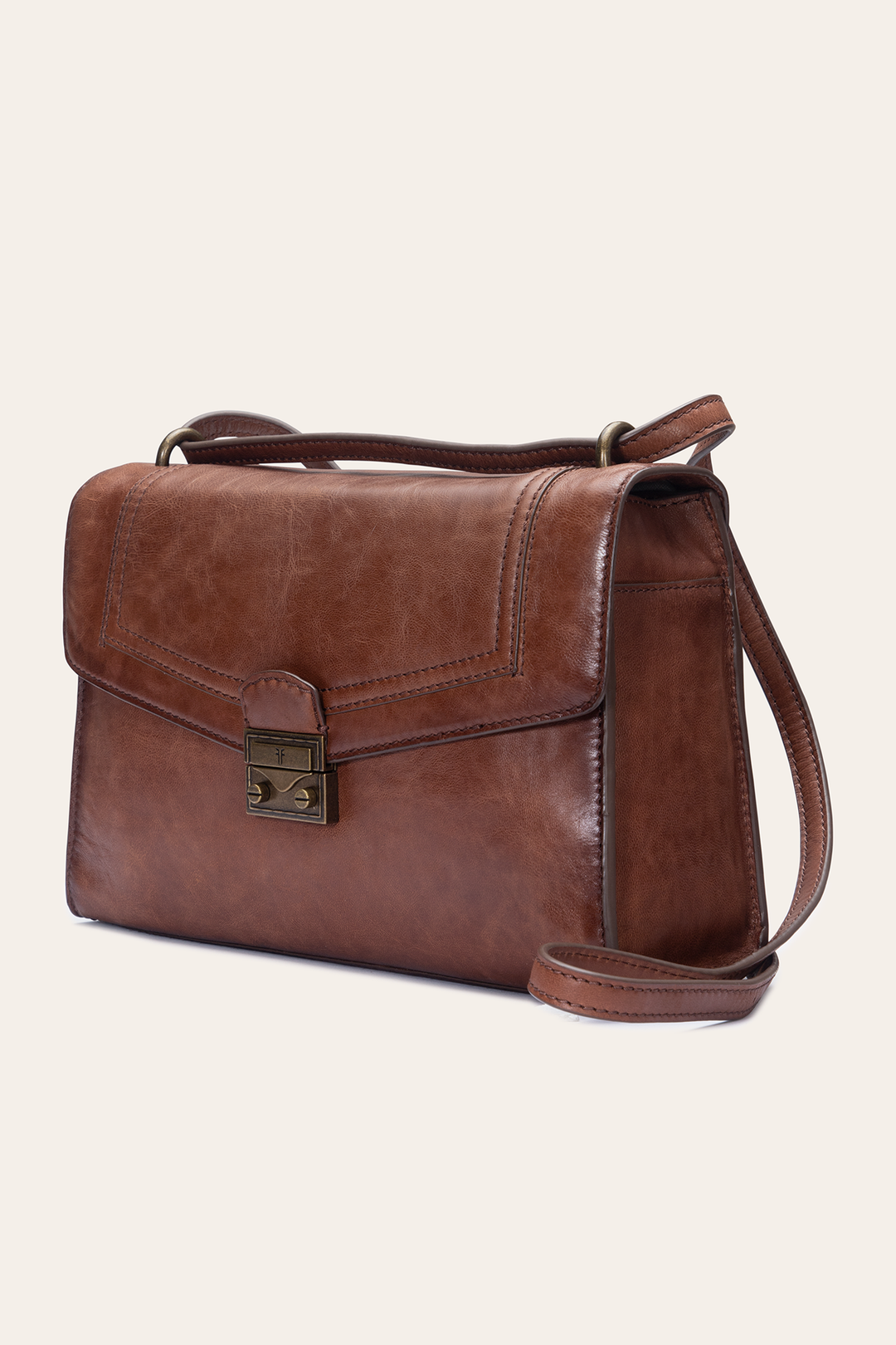 Alex Cognac Flap Shoulder Cognac - Frye