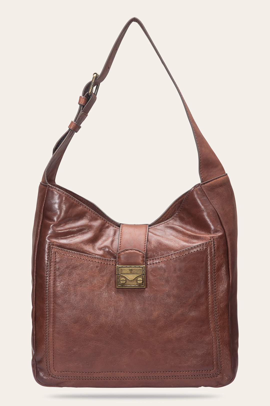 Alex Cognac Hobo Cognac - Frye
