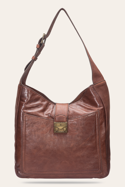 Alex Cognac Hobo Cognac - Frye
