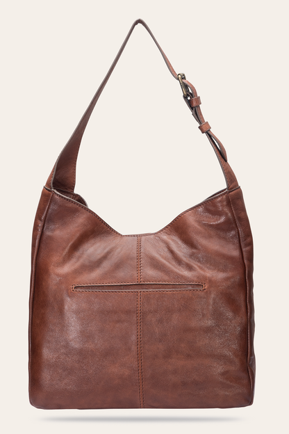 Alex Cognac Hobo Cognac - Frye
