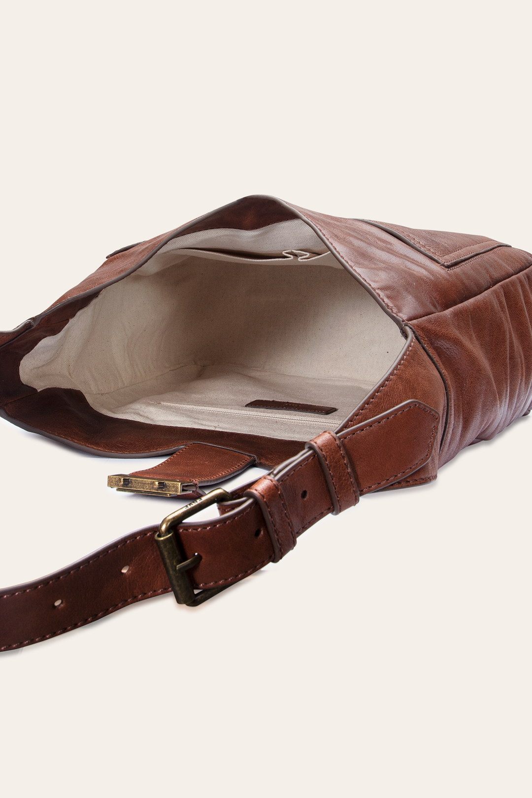Alex Cognac Hobo Cognac - Frye