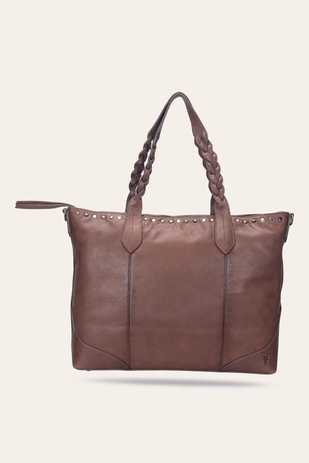 Soraya Dark Brown Shopper Dark Brown - Frye