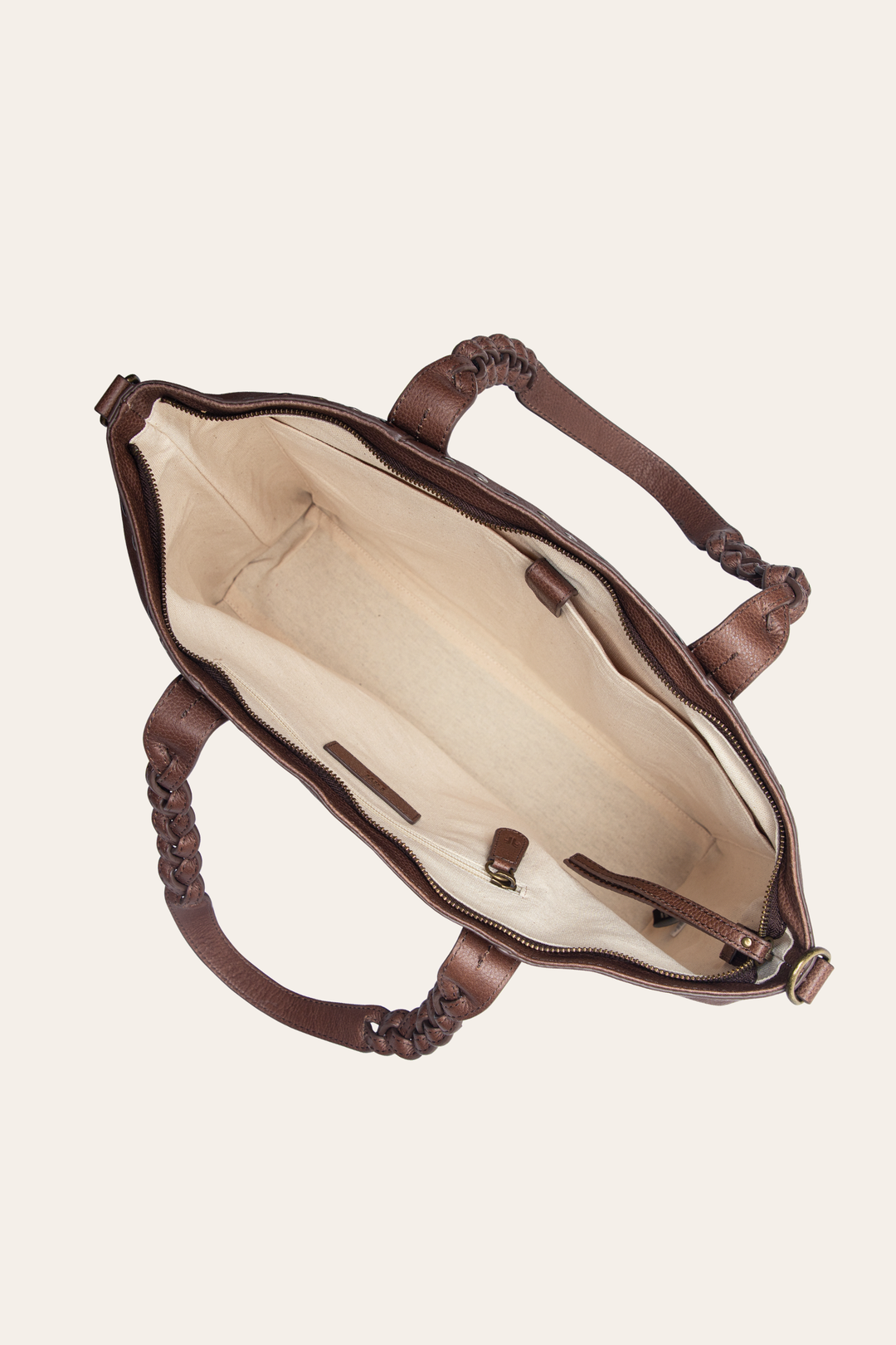 Soraya Dark Brown Shopper Dark Brown - Frye