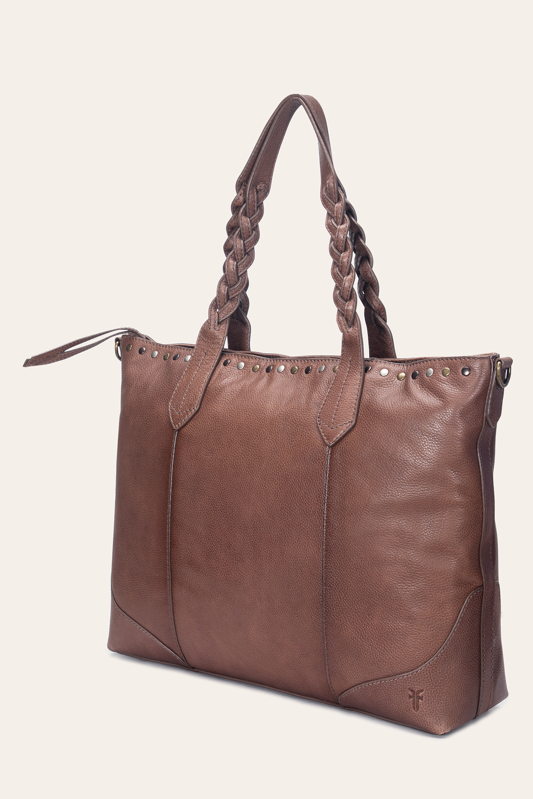 Soraya Dark Brown Shopper Dark Brown - Frye