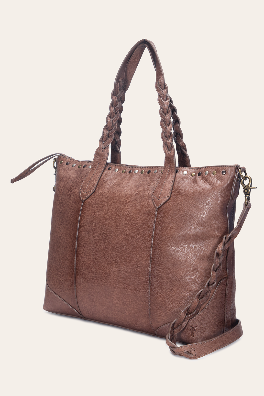 Soraya Dark Brown Shopper Dark Brown - Frye