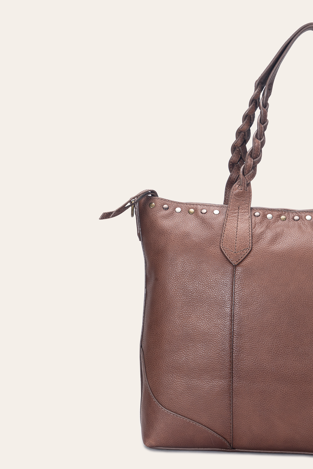 Soraya Dark Brown Shopper Dark Brown - Frye