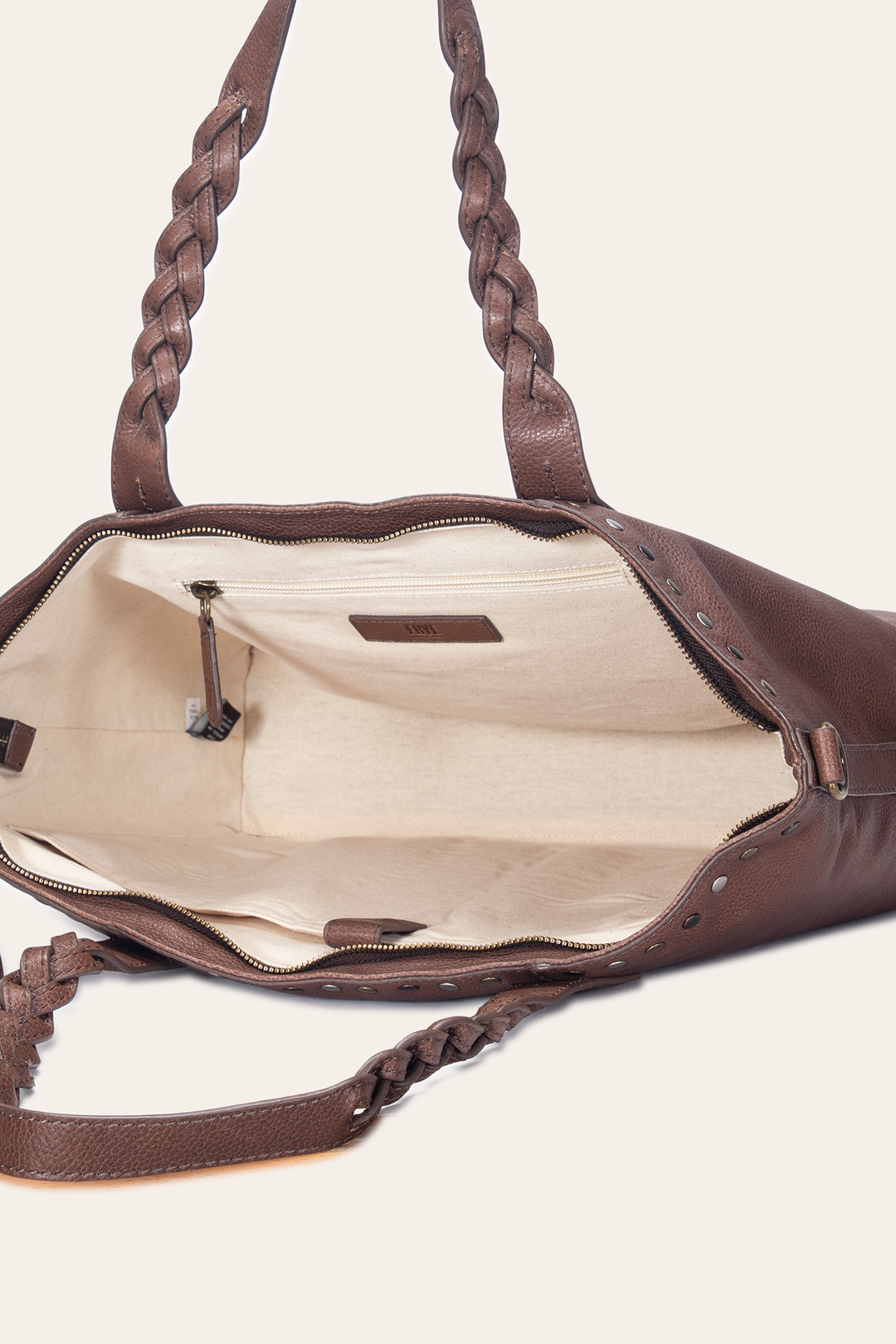 Soraya Dark Brown Shopper Dark Brown - Frye