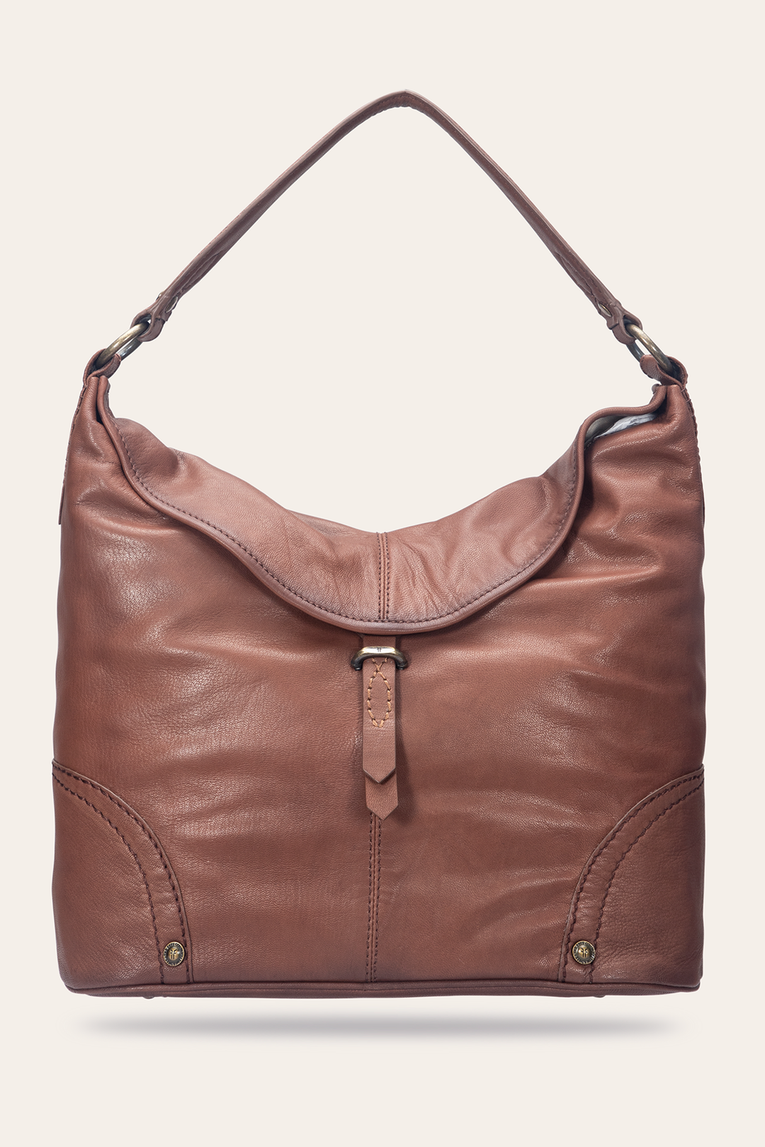 Campus Cognac Hobo Cognac - Frye