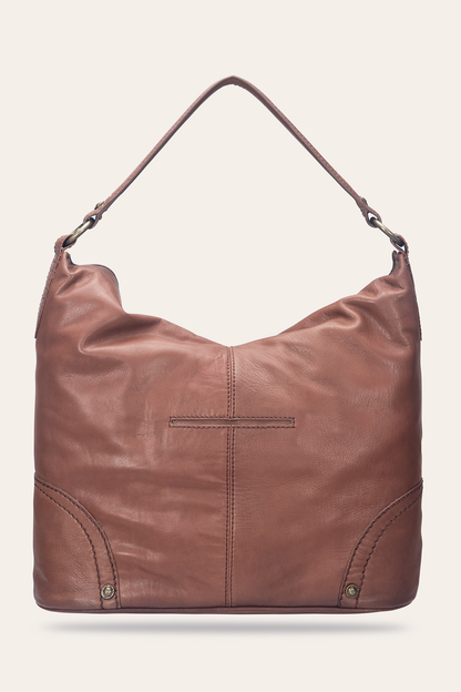 Campus Cognac Hobo Cognac - Frye