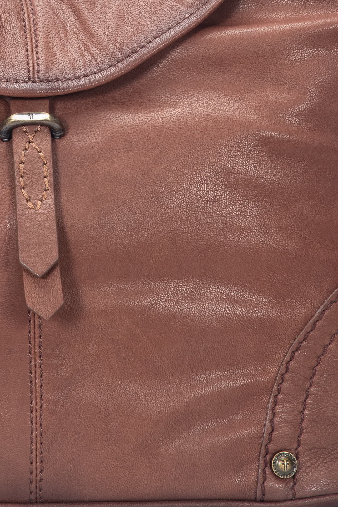 Campus Cognac Hobo Cognac - Frye