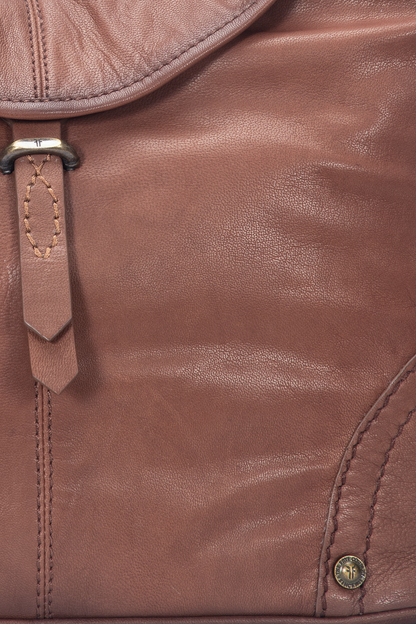 Campus Cognac Hobo Cognac - Frye