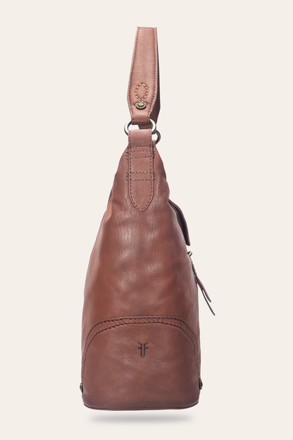 Campus Cognac Hobo Cognac - Frye