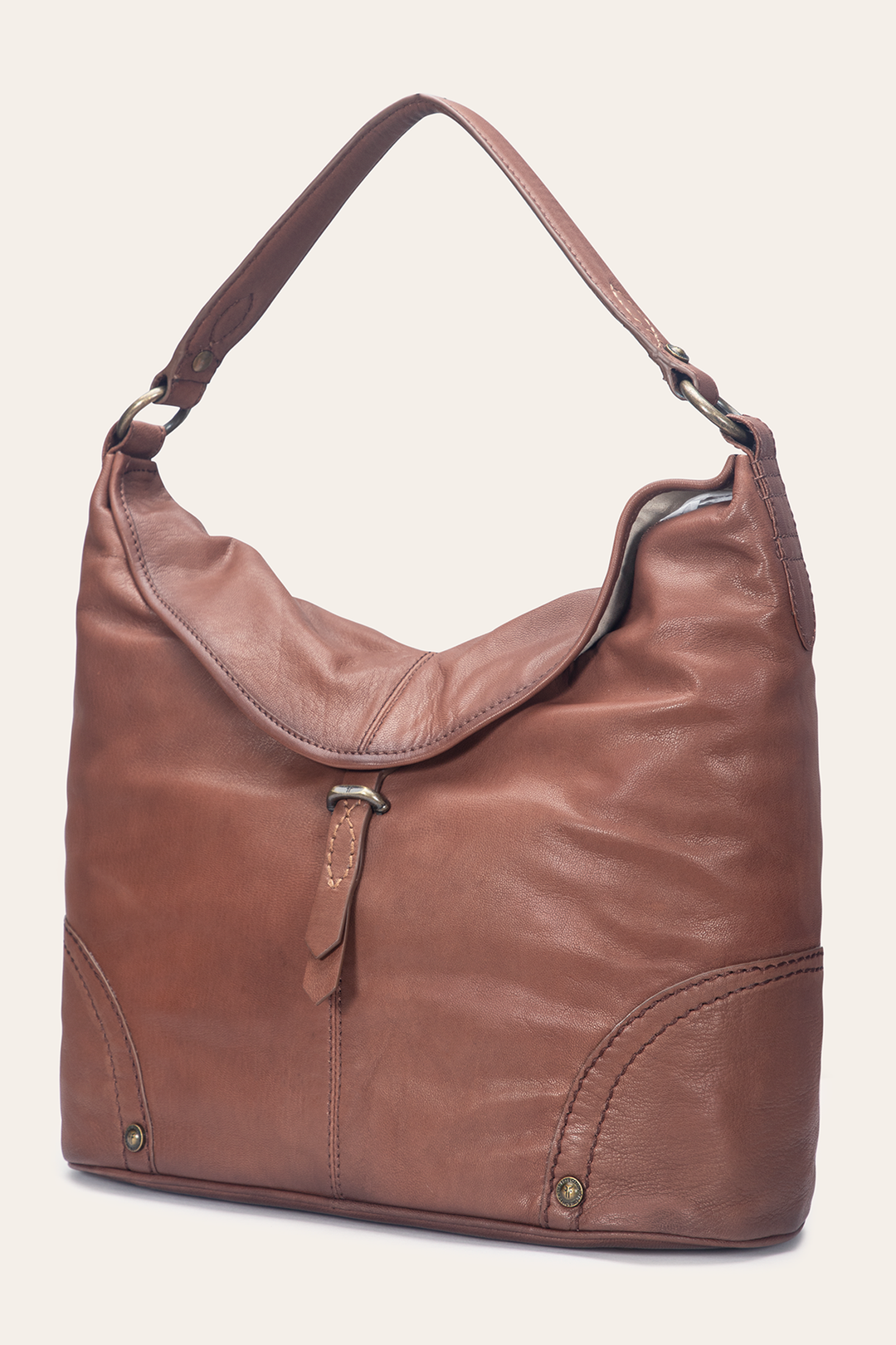 Campus Cognac Hobo Cognac - Frye
