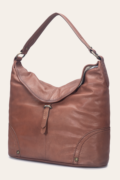 Campus Cognac Hobo Cognac - Frye