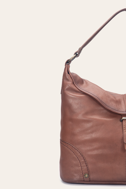 Campus Cognac Hobo Cognac - Frye