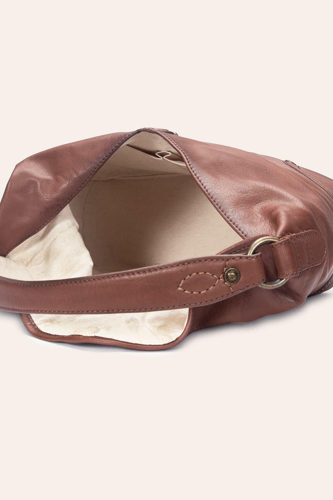 Campus Cognac Hobo Cognac - Frye