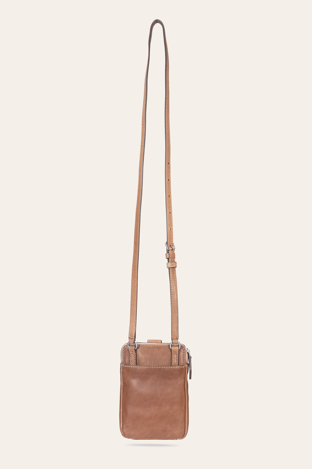 Melissa Beige Phone Crossbody Beige - Frye