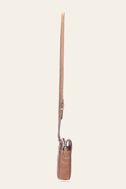 Melissa Beige Phone Crossbody Beige - Frye
