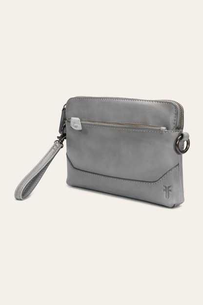 Melissa Shadow Crossbody Wristlet Shadow - Frye