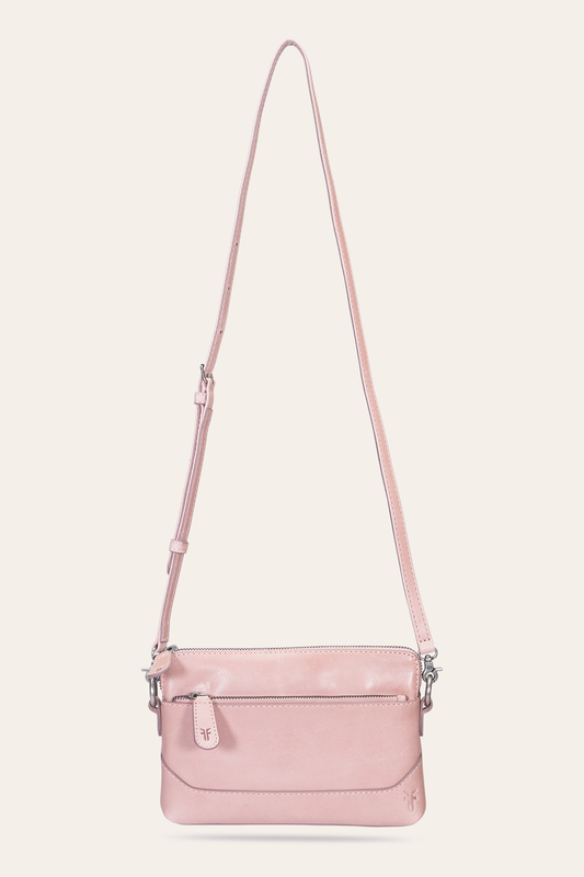 Melissa Woodrose Crossbody Wristlet Woodrose - Frye