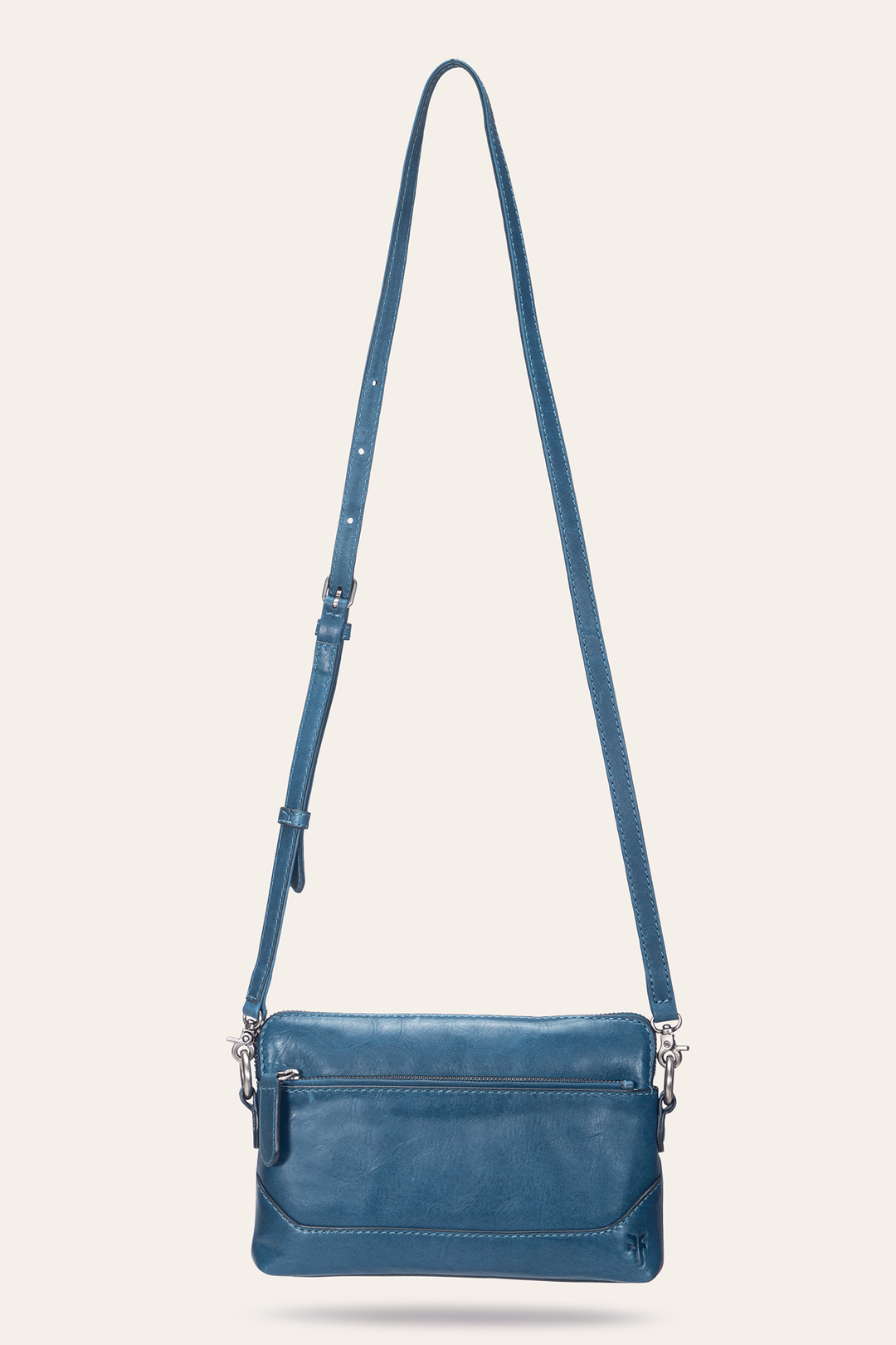 Melissa Steel Crossbody Wristlet Steel - Frye