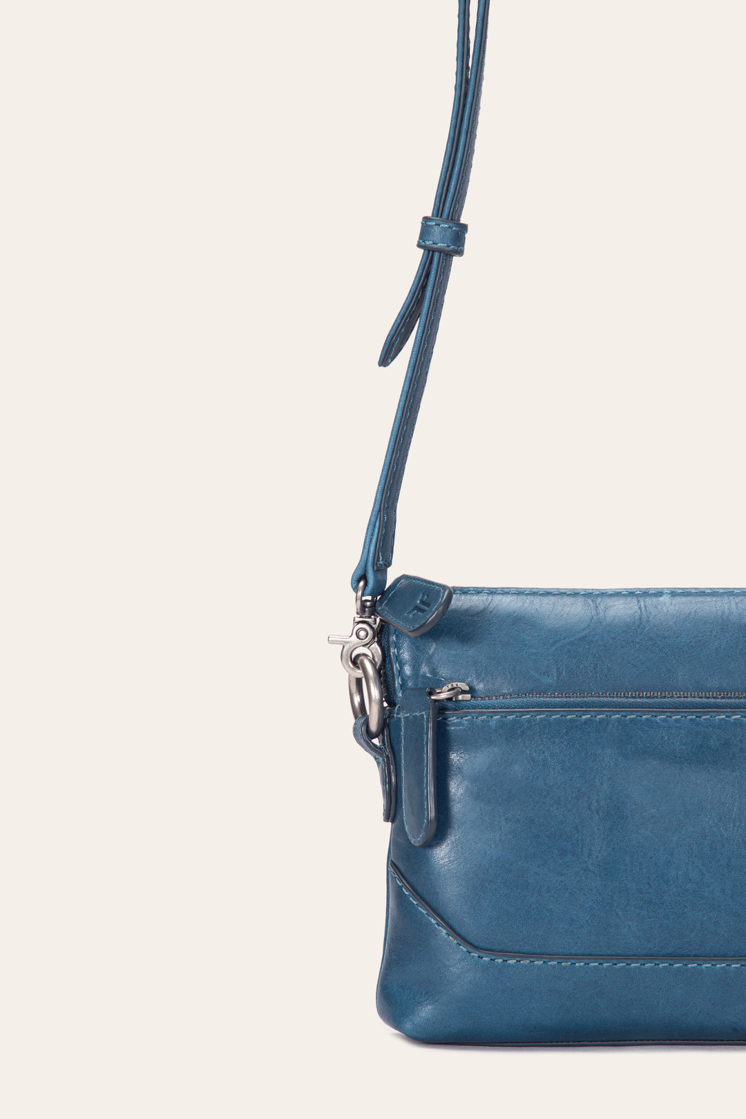 Melissa Steel Crossbody Wristlet Steel - Frye