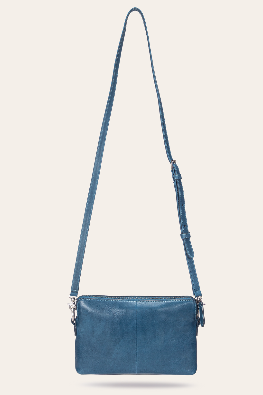 Melissa Steel Crossbody Wristlet Steel - Frye